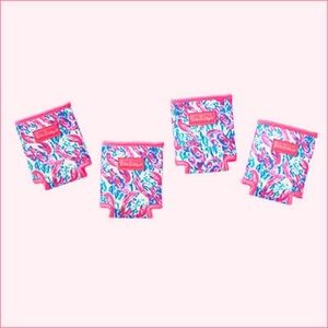 💕💙 Lilly Pulitzer Drink Huggers 💙💕